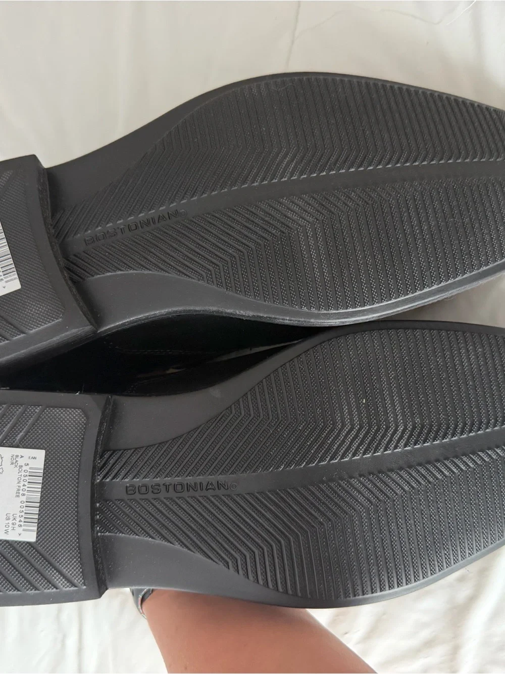 Men’s Black Slip-On Dress Shoes